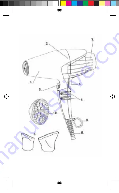 BaByliss ITALIA BRAVA BABFB1A Instruction & Styling Manual Download Page 4