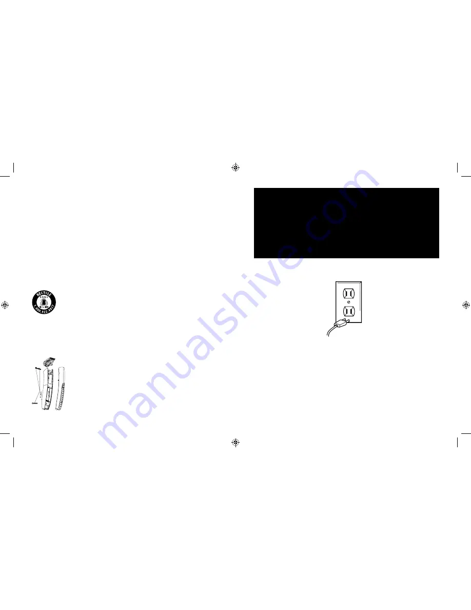 BaBylissPro Stealth BAB831C Скачать руководство пользователя страница 5