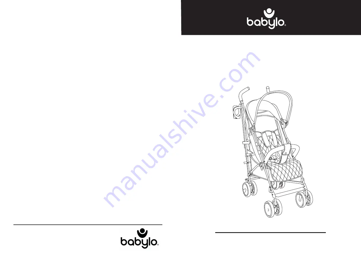 Babylo SPRINT Instruction Manual Download Page 1