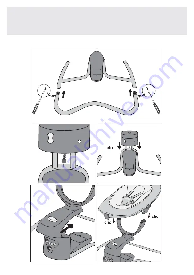 babymoov Swoon Motion Instructions For Use Manual Download Page 3