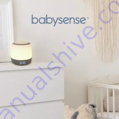 BabySense Dreamer User Manual Download Page 1