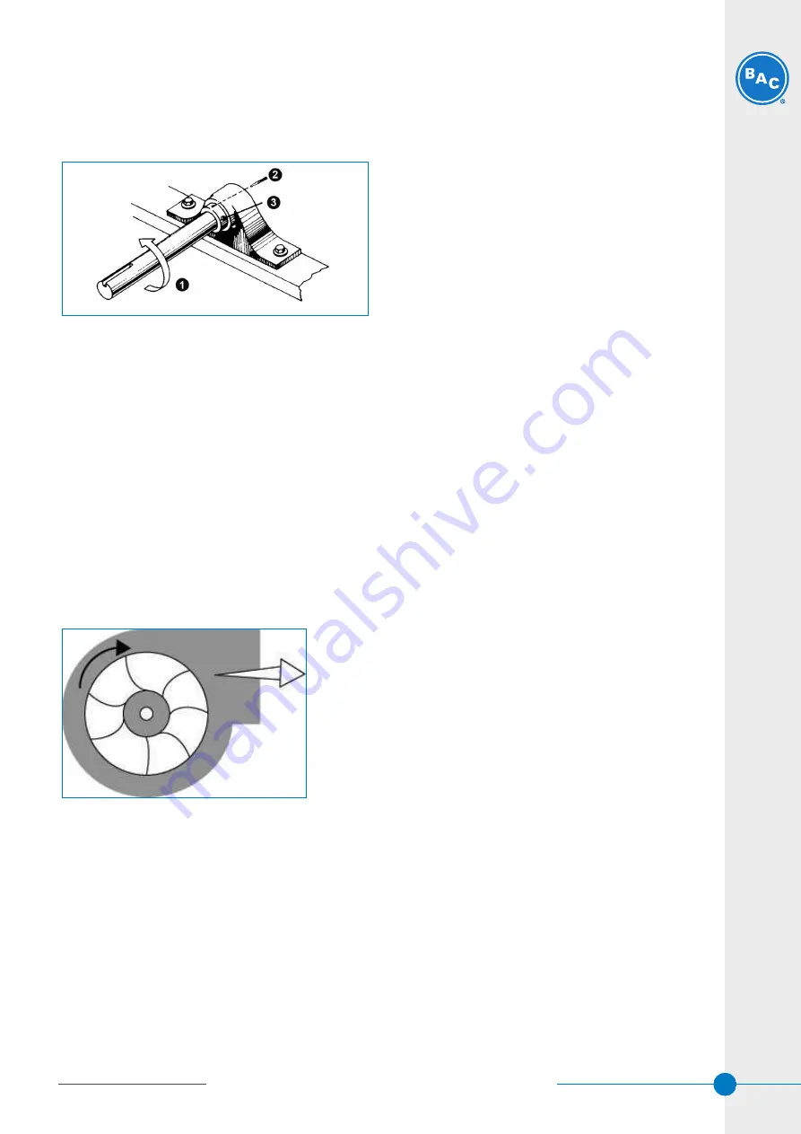 BAC VXI 144 Operating And Maintenance Instructions Manual Download Page 25