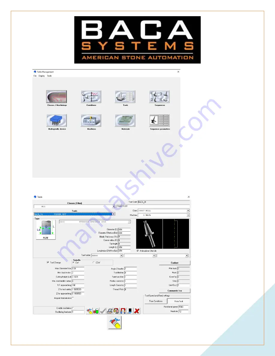 BACA SYSTEMS EDGE XL Скачать руководство пользователя страница 22