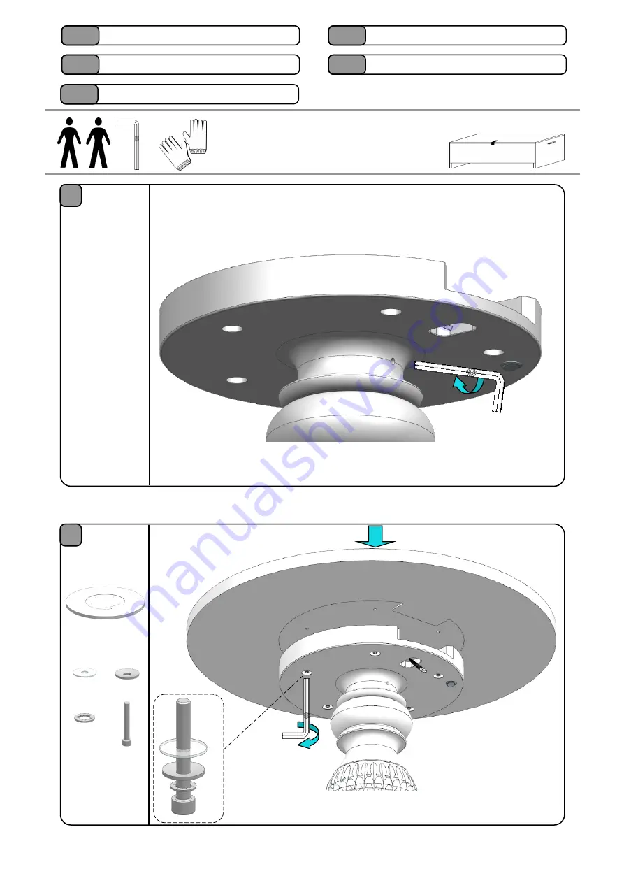 Baccarat 2810338 Instructions For Assembly Download Page 21