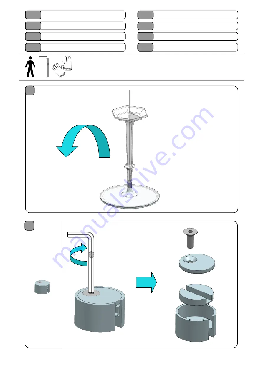 Baccarat FLOS Скачать руководство пользователя страница 4