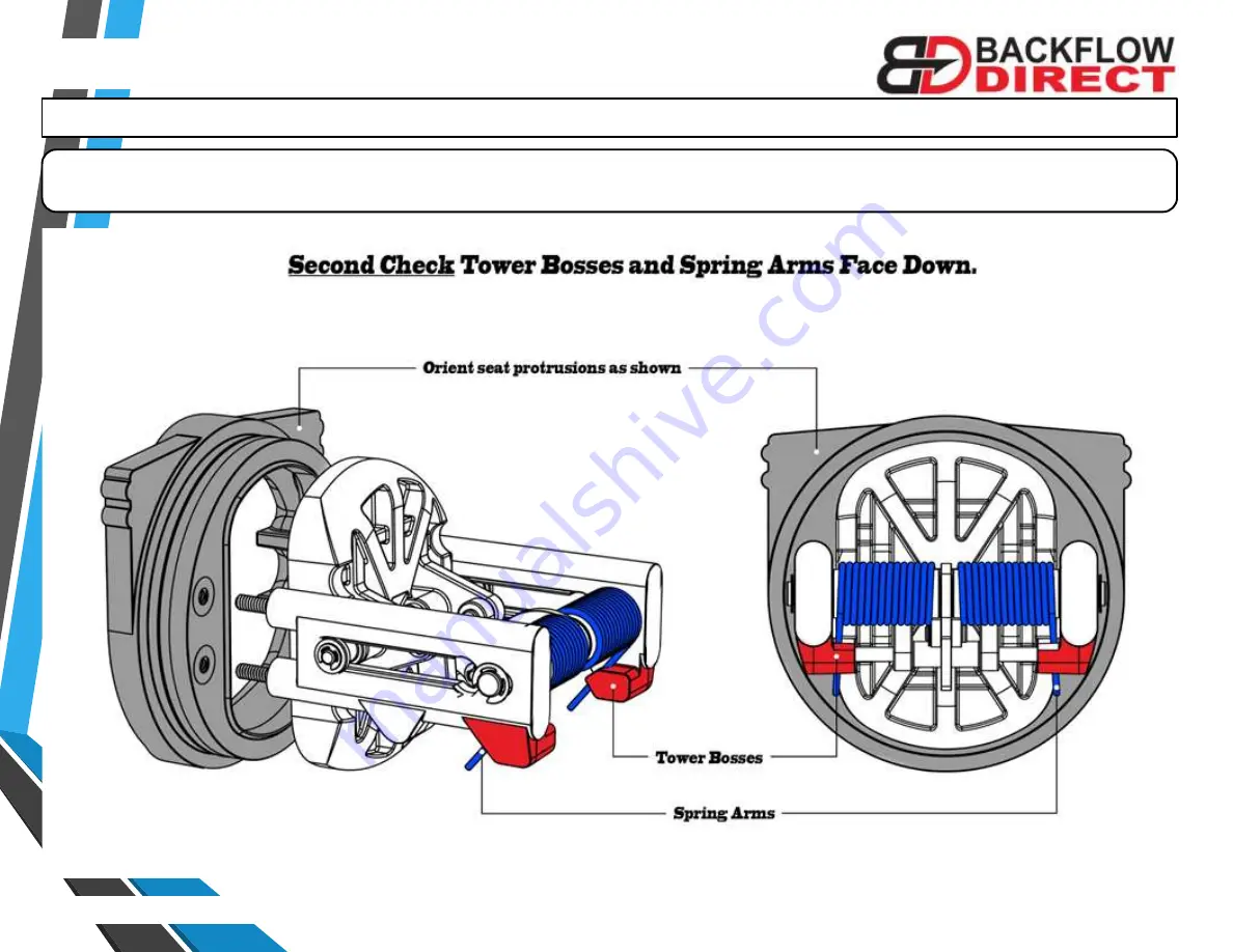 Backflow Direct Deringer 20 Maintenance Instructions Manual Download Page 14