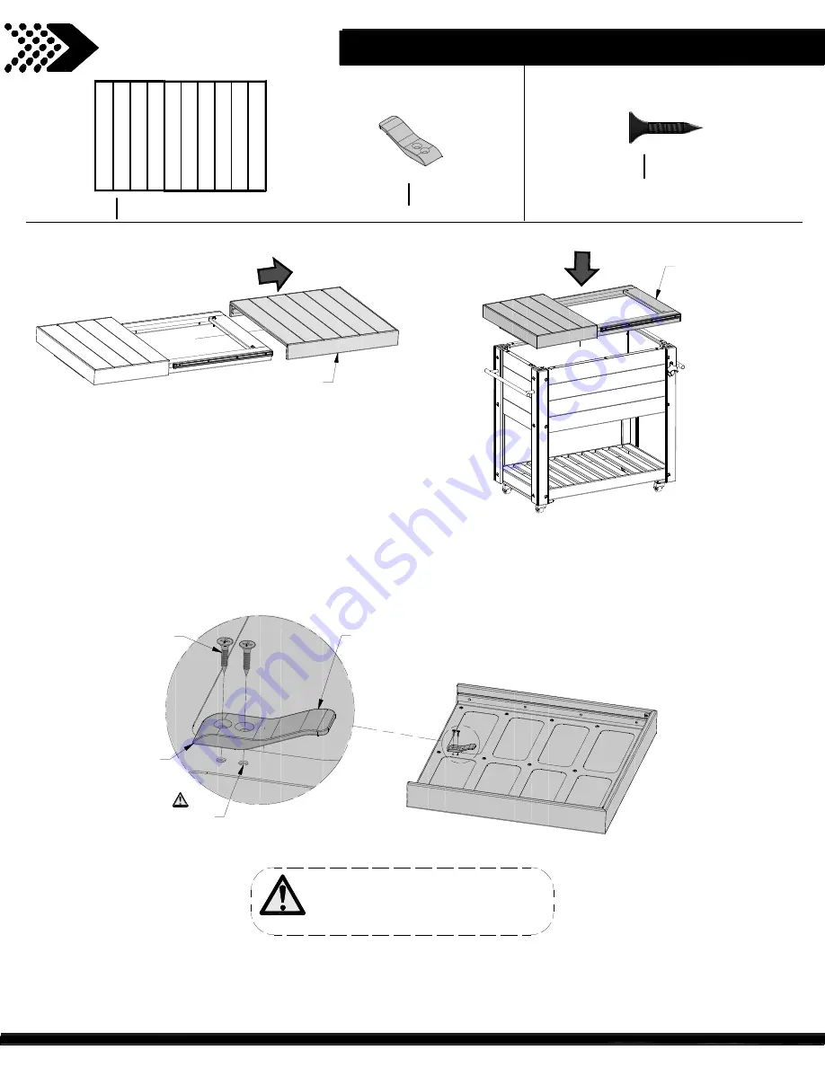 Backyard Discovery 100QT Скачать руководство пользователя страница 27