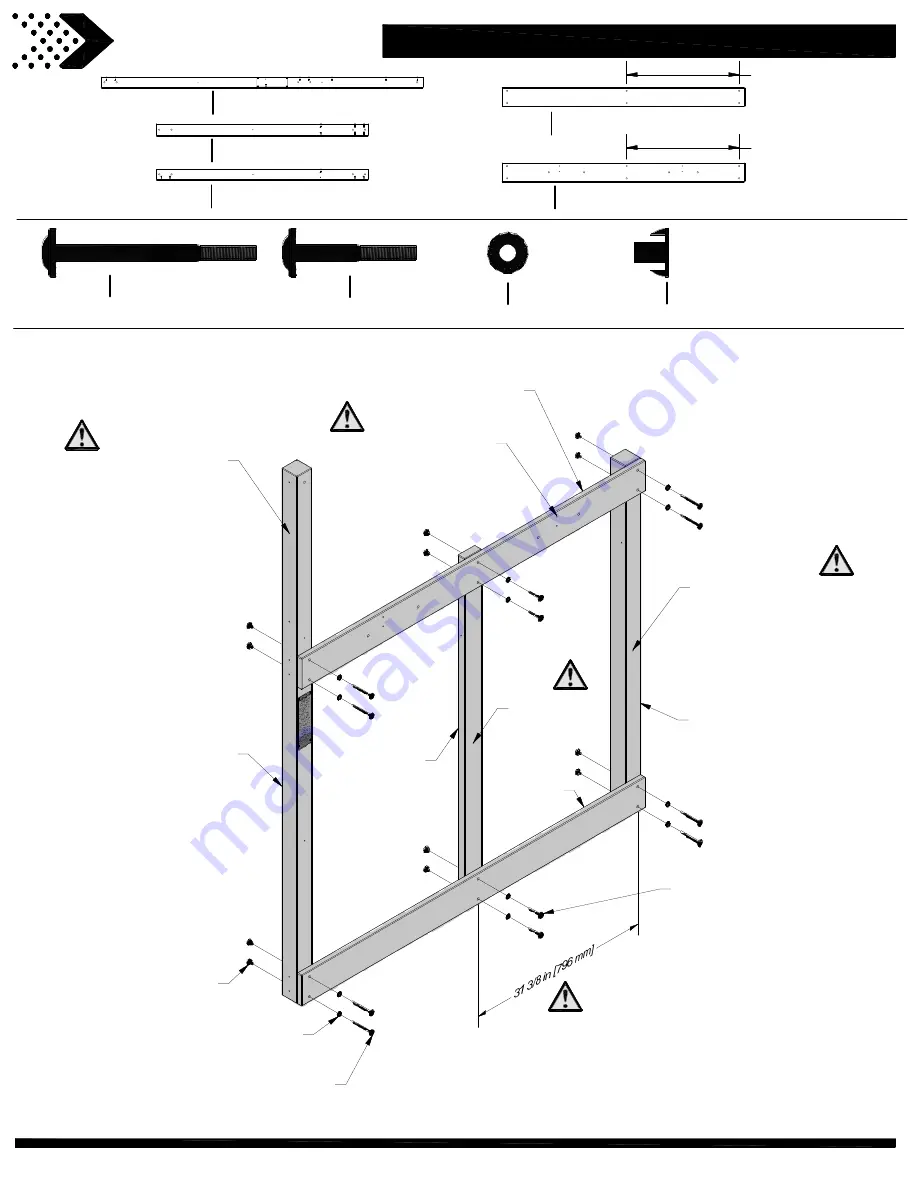 Backyard Discovery 2200043 Owner'S Manual & Assembly Instructions Download Page 49