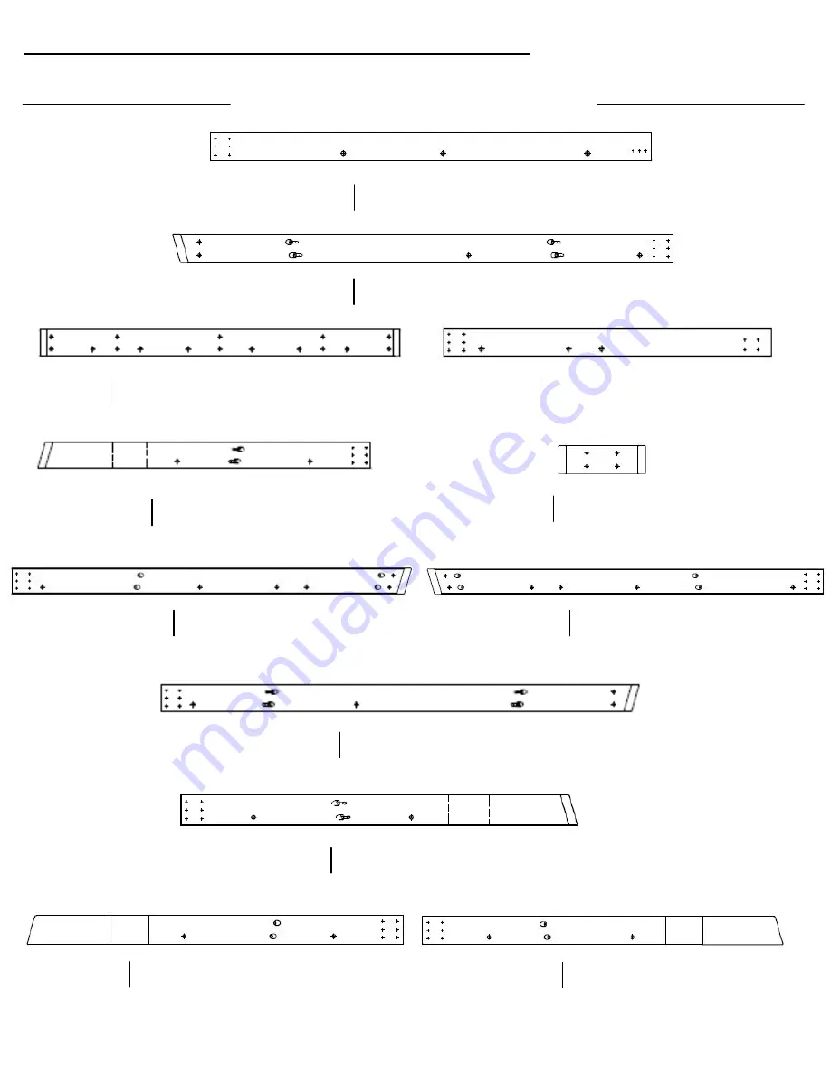 Backyard Discovery Barrington 2206052 Assembly Instructions Manual Download Page 4