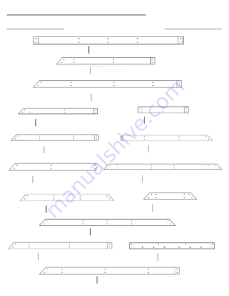 Backyard Discovery Barrington 2206052 Assembly Instructions Manual Download Page 5