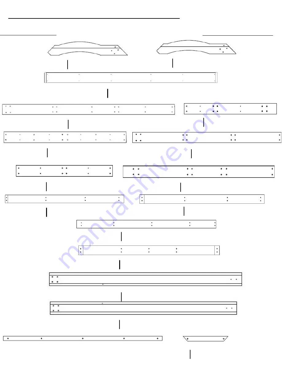 Backyard Discovery Barrington 2206052 Assembly Instructions Manual Download Page 7