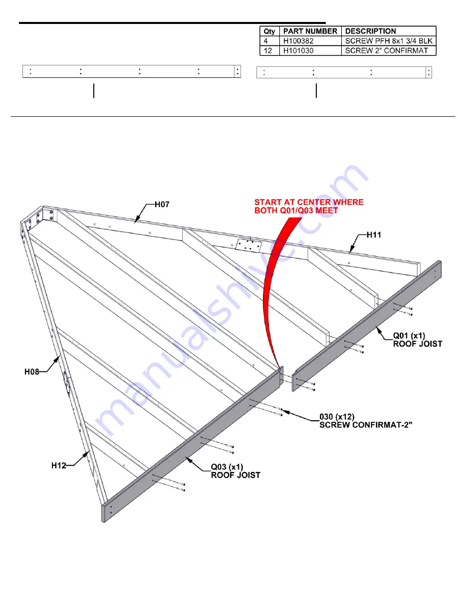 Backyard Discovery Barrington 2206052 Assembly Instructions Manual Download Page 55