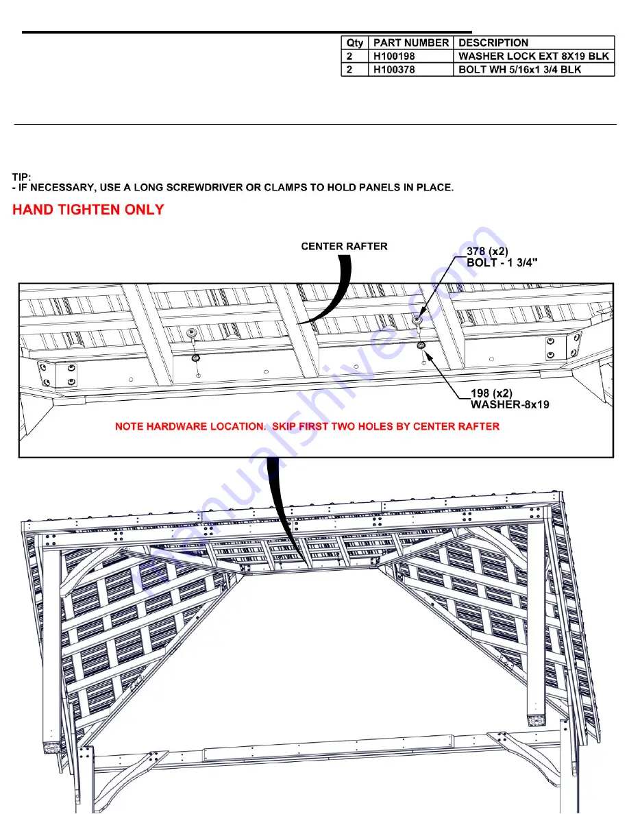 Backyard Discovery Barrington 2206052 Assembly Instructions Manual Download Page 67