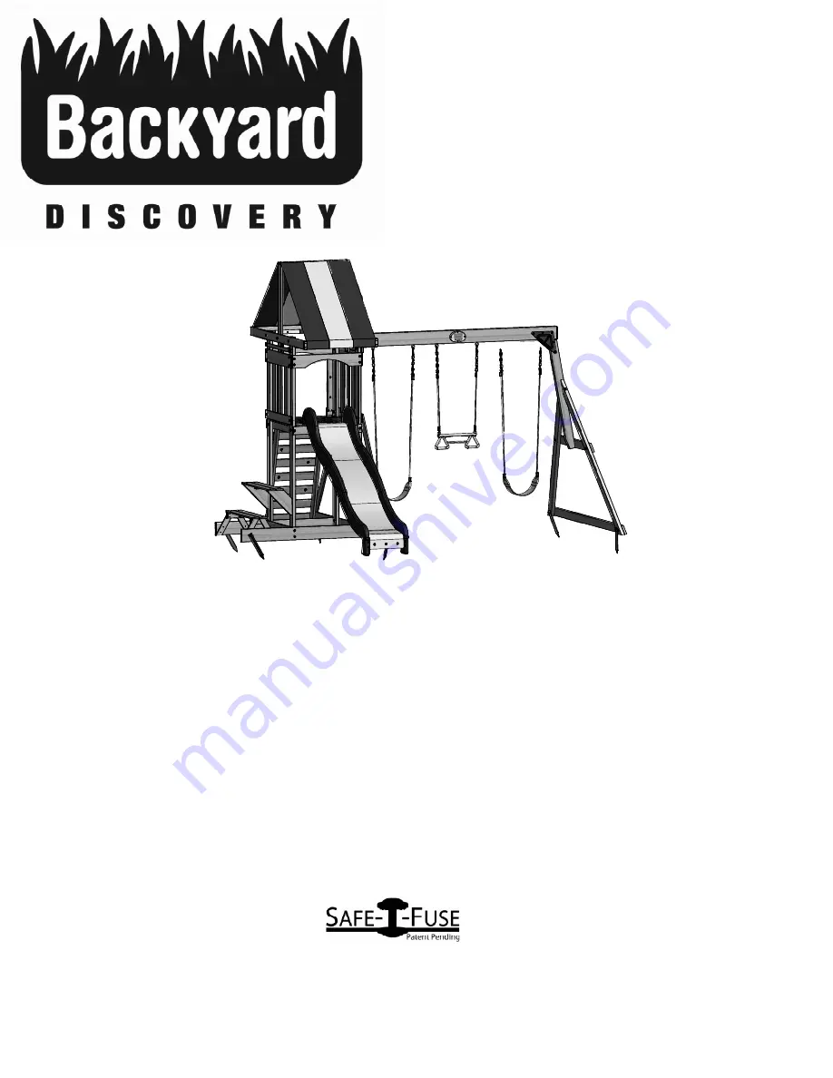 Backyard Discovery PROVIDENCE 40112 Owner'S Manual Download Page 1