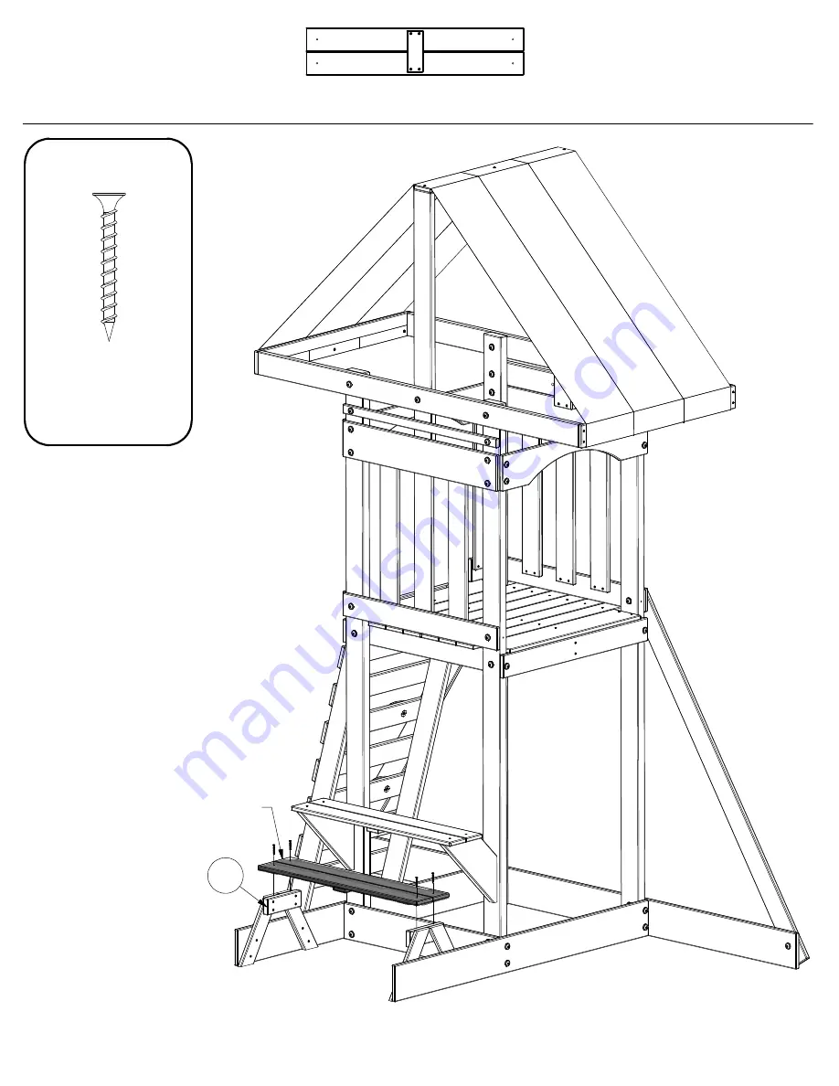 Backyard Discovery PROVIDENCE 40112 Owner'S Manual Download Page 37