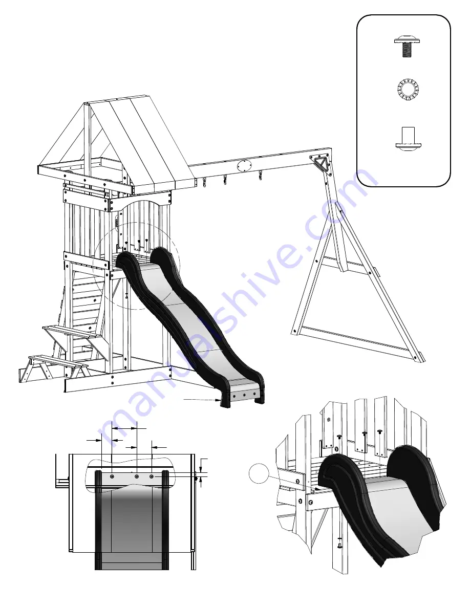 Backyard Discovery PROVIDENCE 40112 Скачать руководство пользователя страница 40