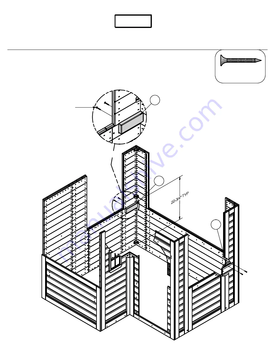 Backyard 1801349 Owner'S Manual Download Page 48