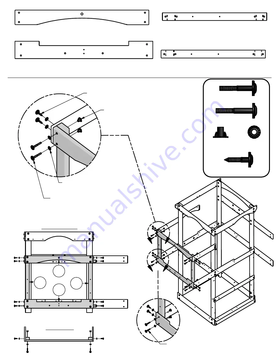 Backyard 1803022 Owner'S Manual Download Page 50