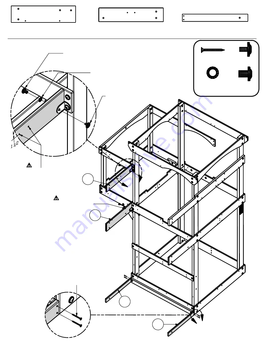 Backyard 1803022 Owner'S Manual Download Page 52