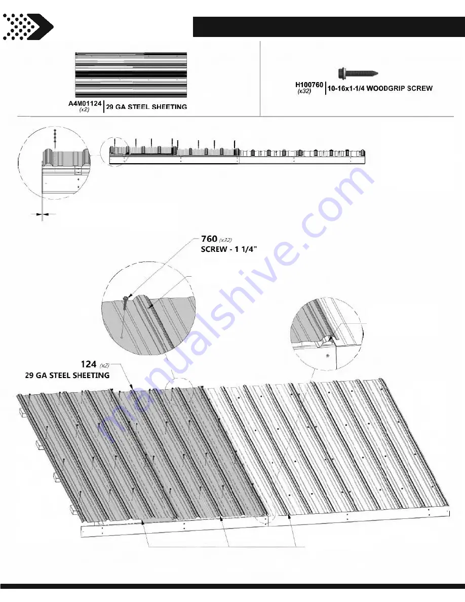 Backyard Brookdale 2006522B Assembly Instructions Manual Download Page 26