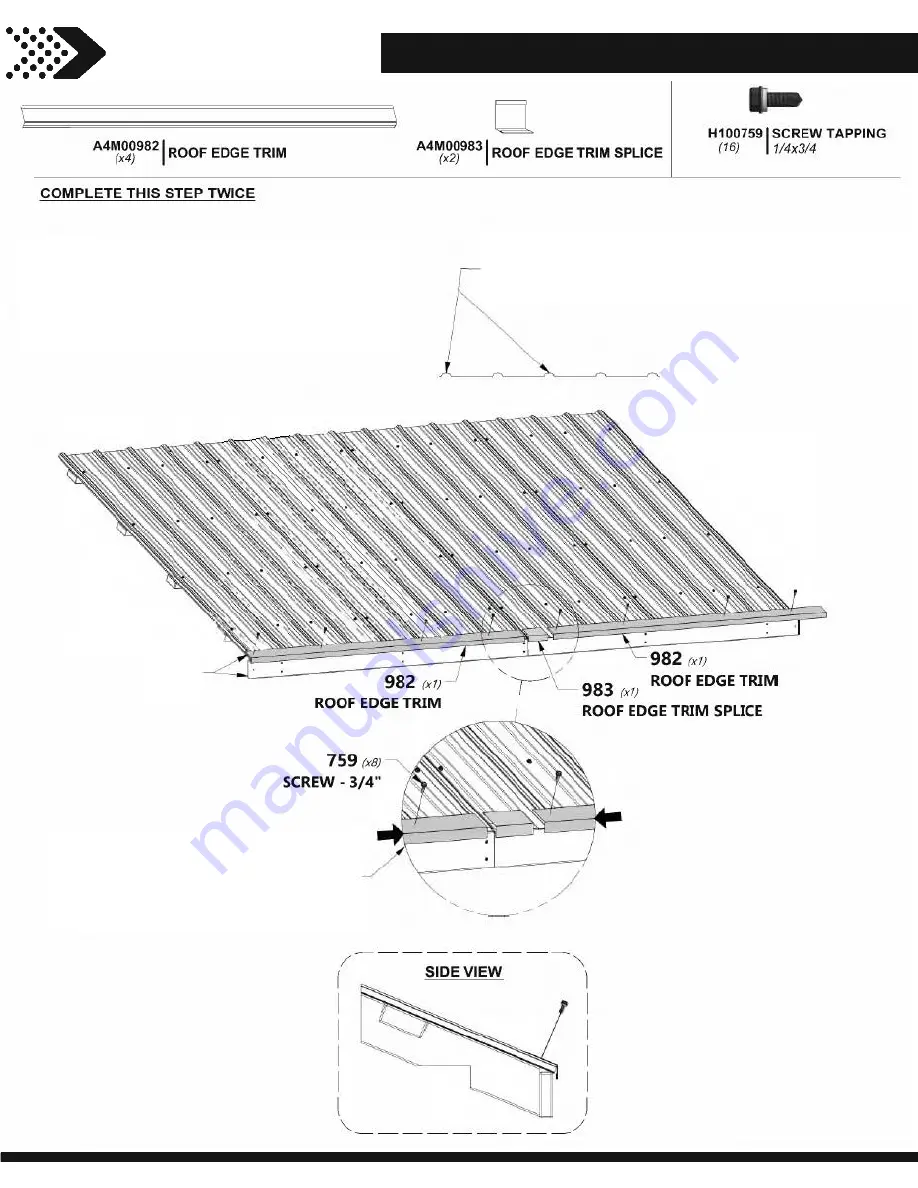 Backyard Brookdale 2006522B Assembly Instructions Manual Download Page 30