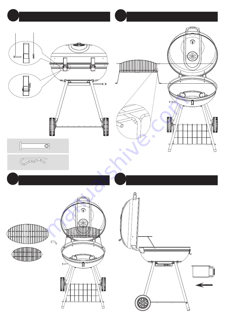 Backyard CBC1943W-C Owner'S Manual Download Page 8