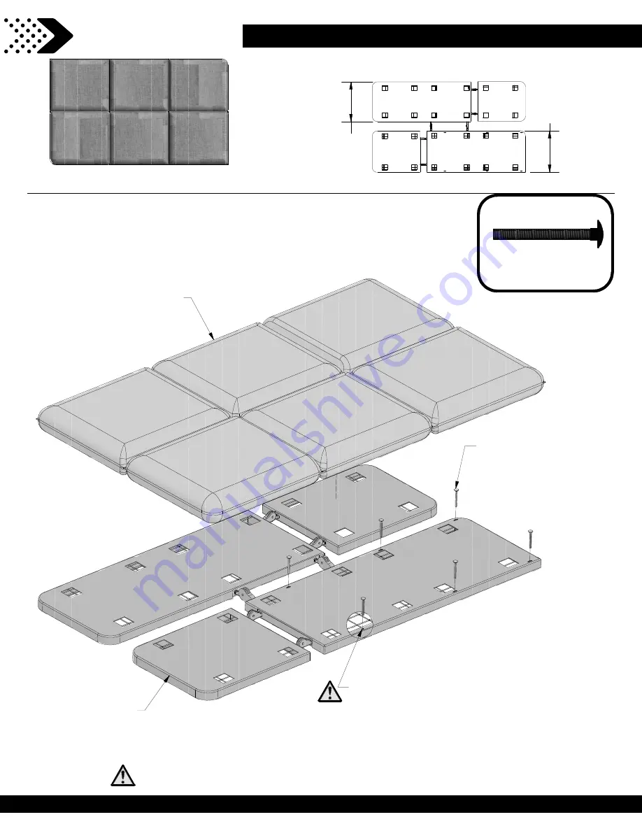 Backyard CLAREMONT OUTDOOR LOUNGER Скачать руководство пользователя страница 24