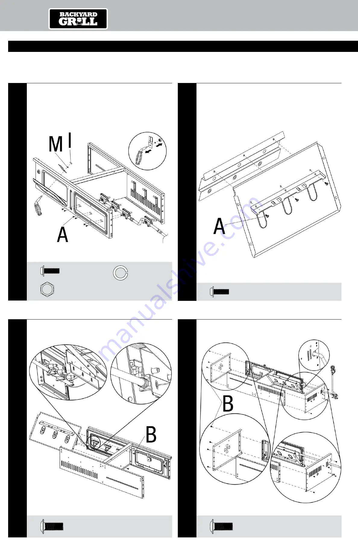 Backyard GBC1690W-C Owner'S Manual Download Page 23