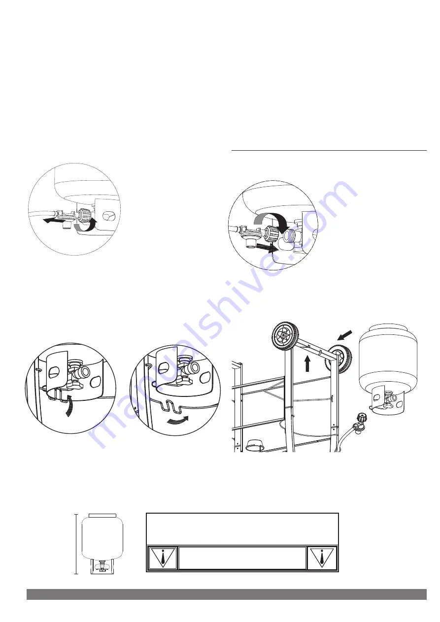 Backyard GBC1707WT-C Owner'S Manual Download Page 26