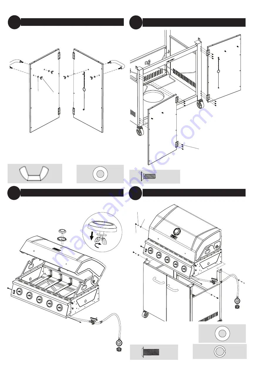 Backyard GBC1870W-C Owner'S Manual Download Page 10