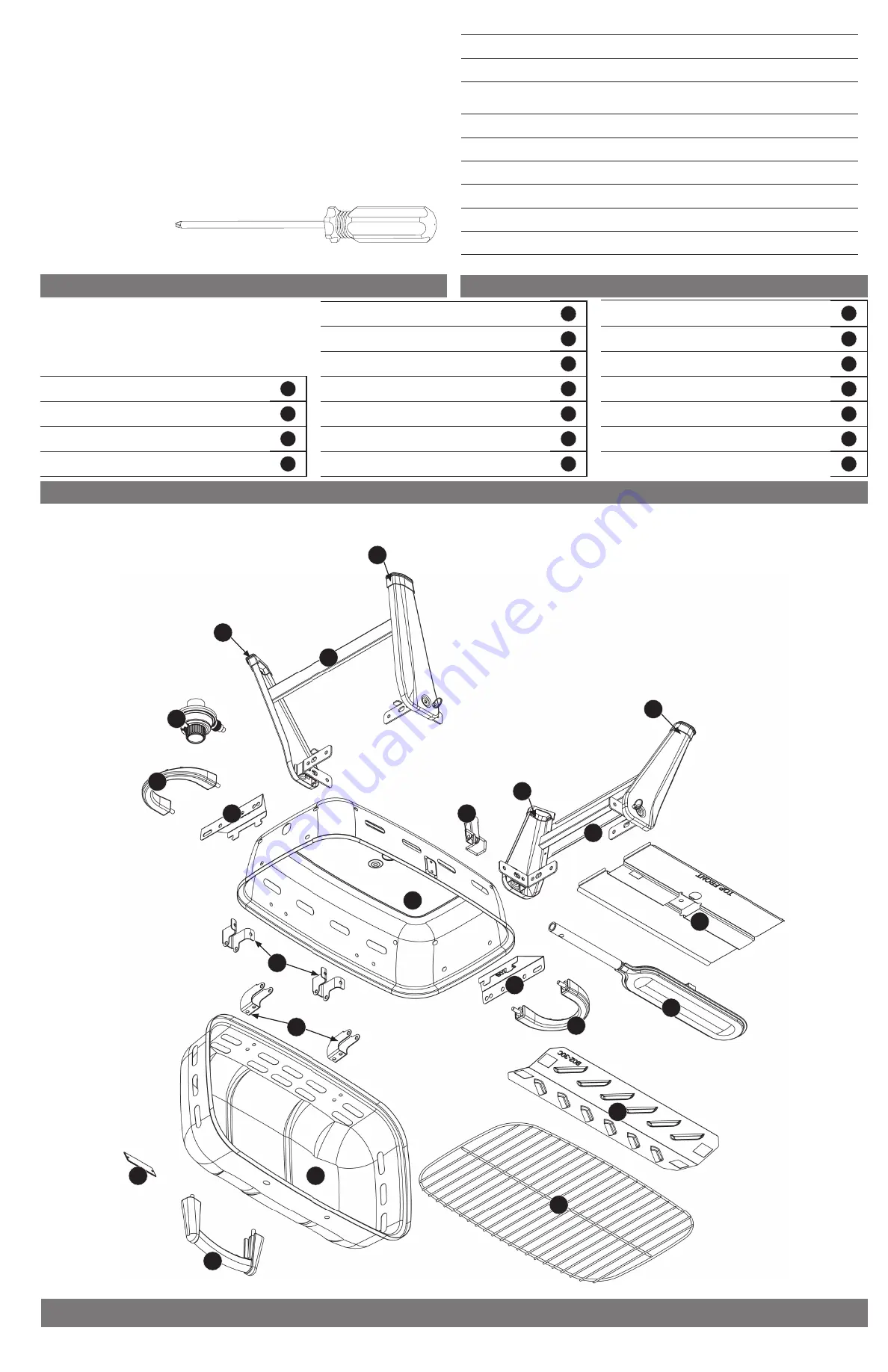 Backyard GBT1713W-C Скачать руководство пользователя страница 21