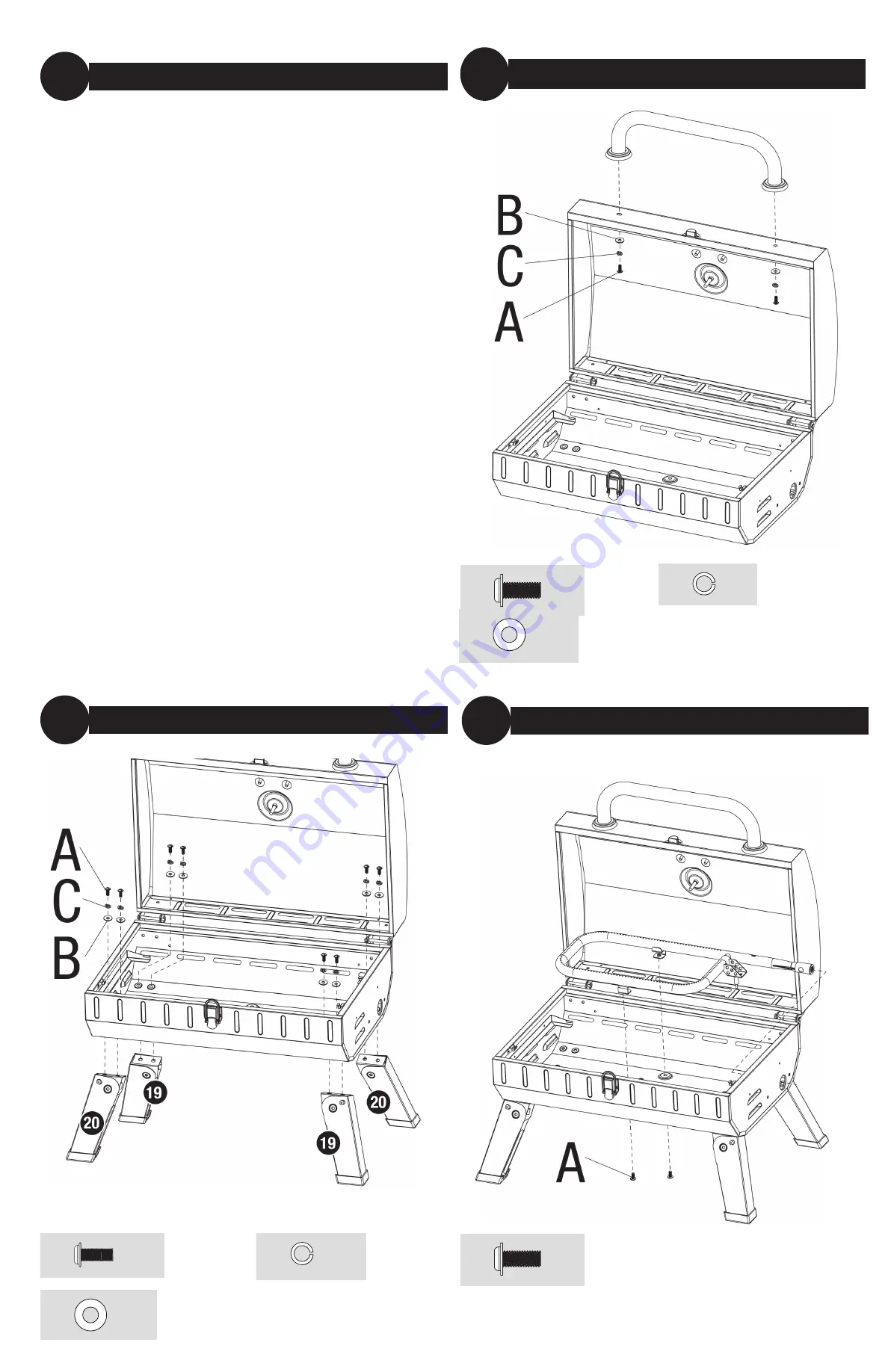 Backyard GBT1754W-C Скачать руководство пользователя страница 5