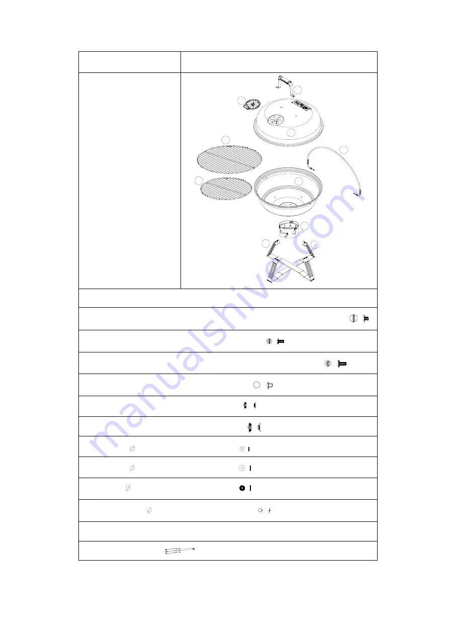 Backyard P1809MIA Manual Download Page 2