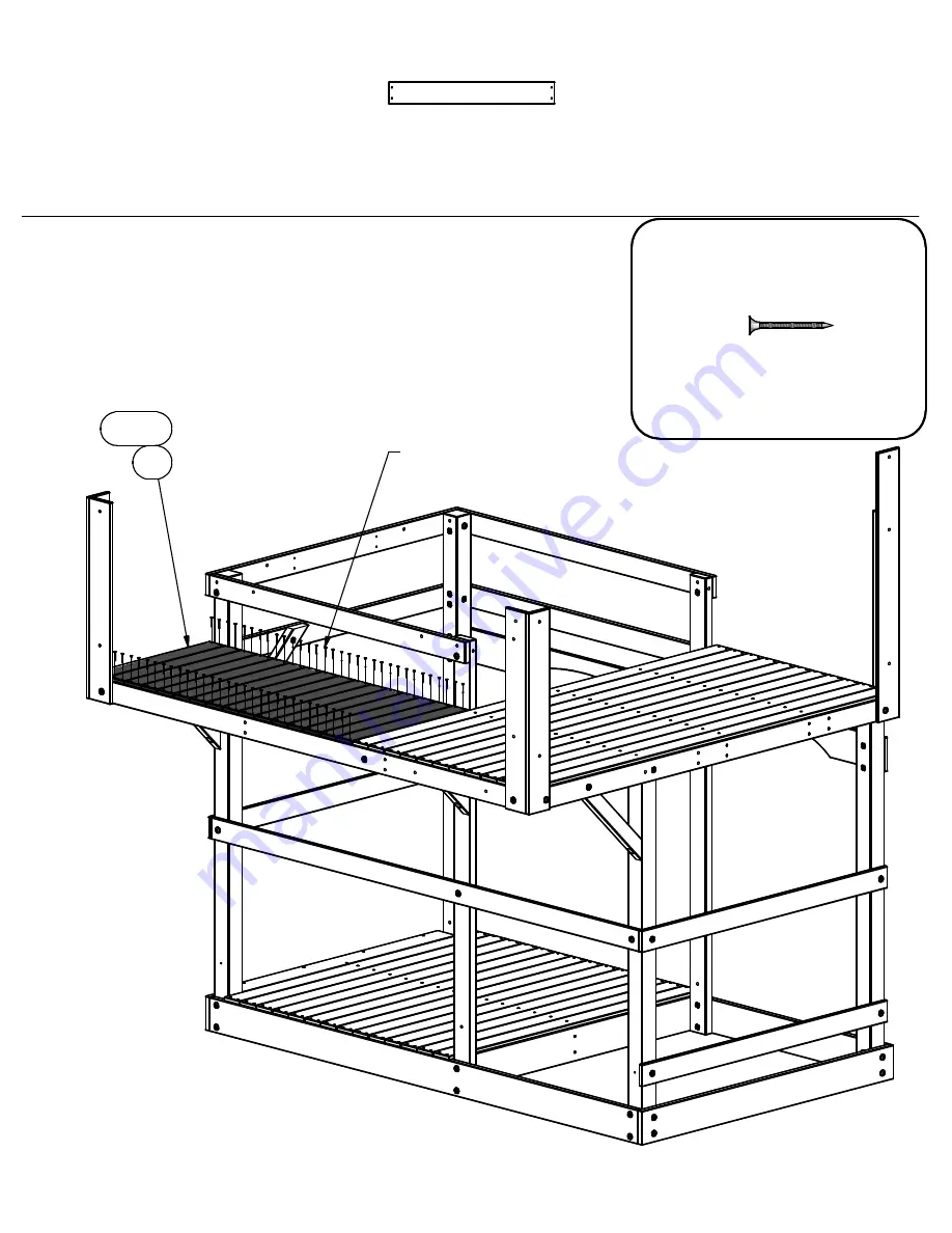 Backyard WOODRIDGE II Owner'S Manual Download Page 47