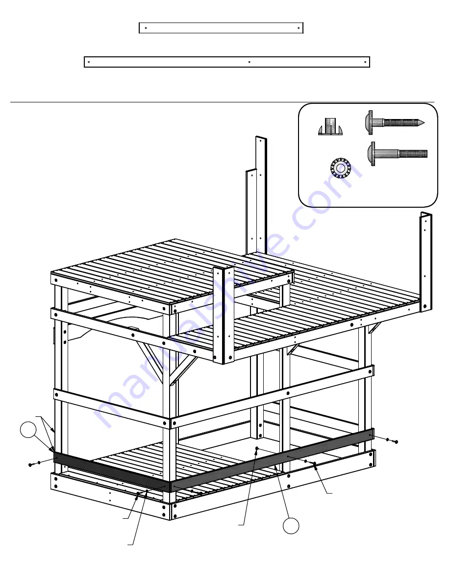 Backyard WOODRIDGE II Owner'S Manual Download Page 50