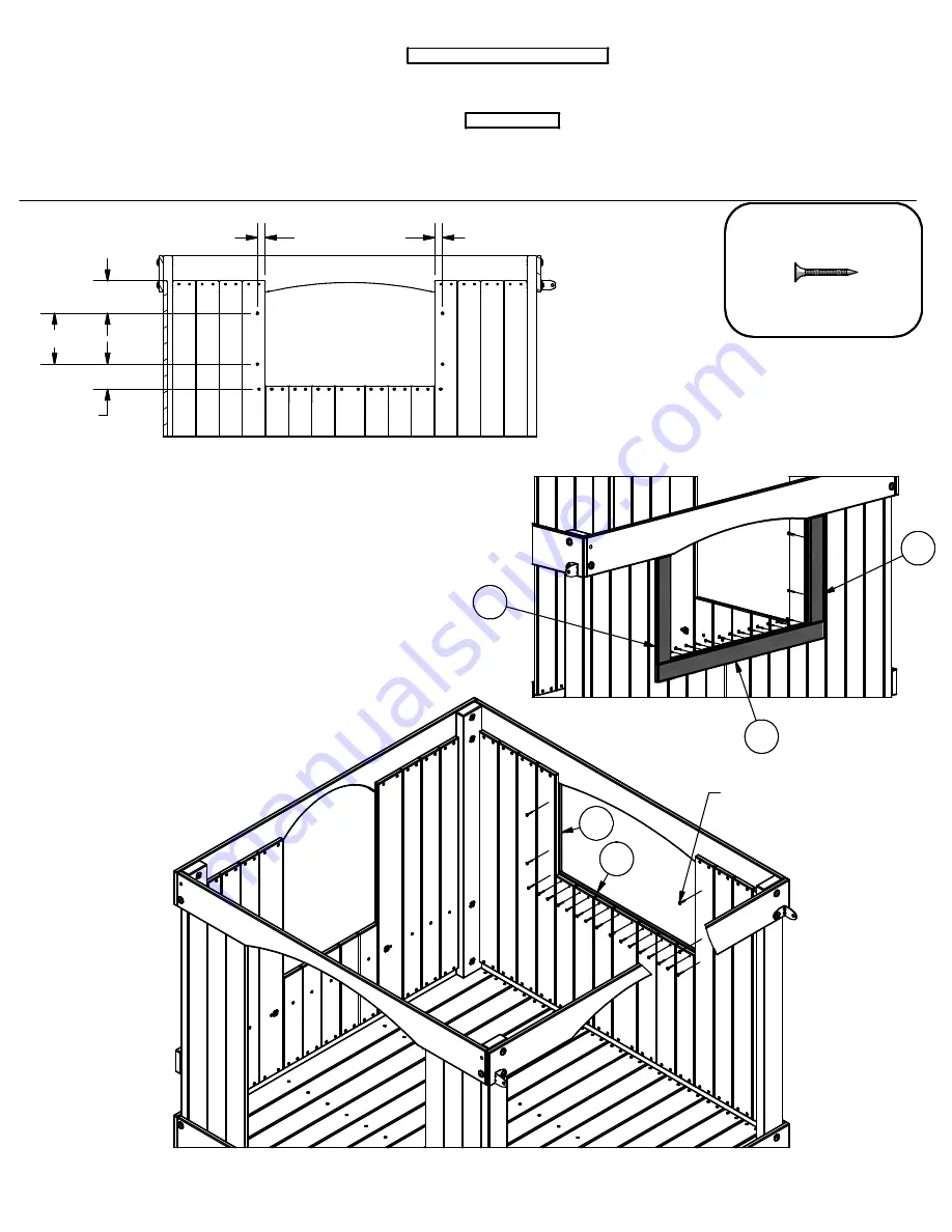 Backyard WOODRIDGE II Owner'S Manual Download Page 65