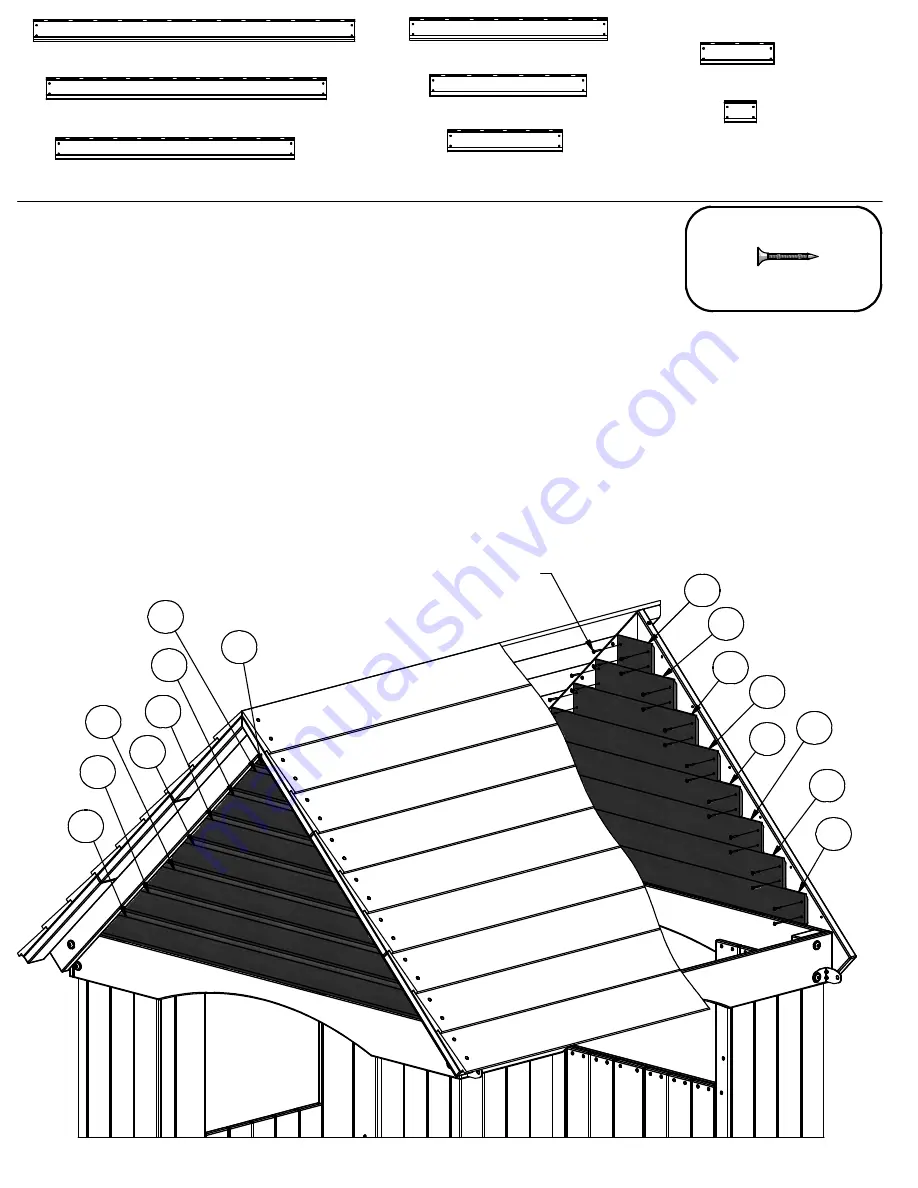 Backyard WOODRIDGE II Owner'S Manual Download Page 80