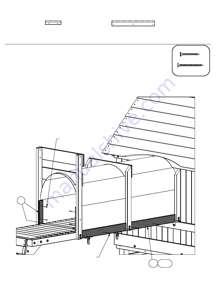 Backyard WOODRIDGE II Owner'S Manual Download Page 95