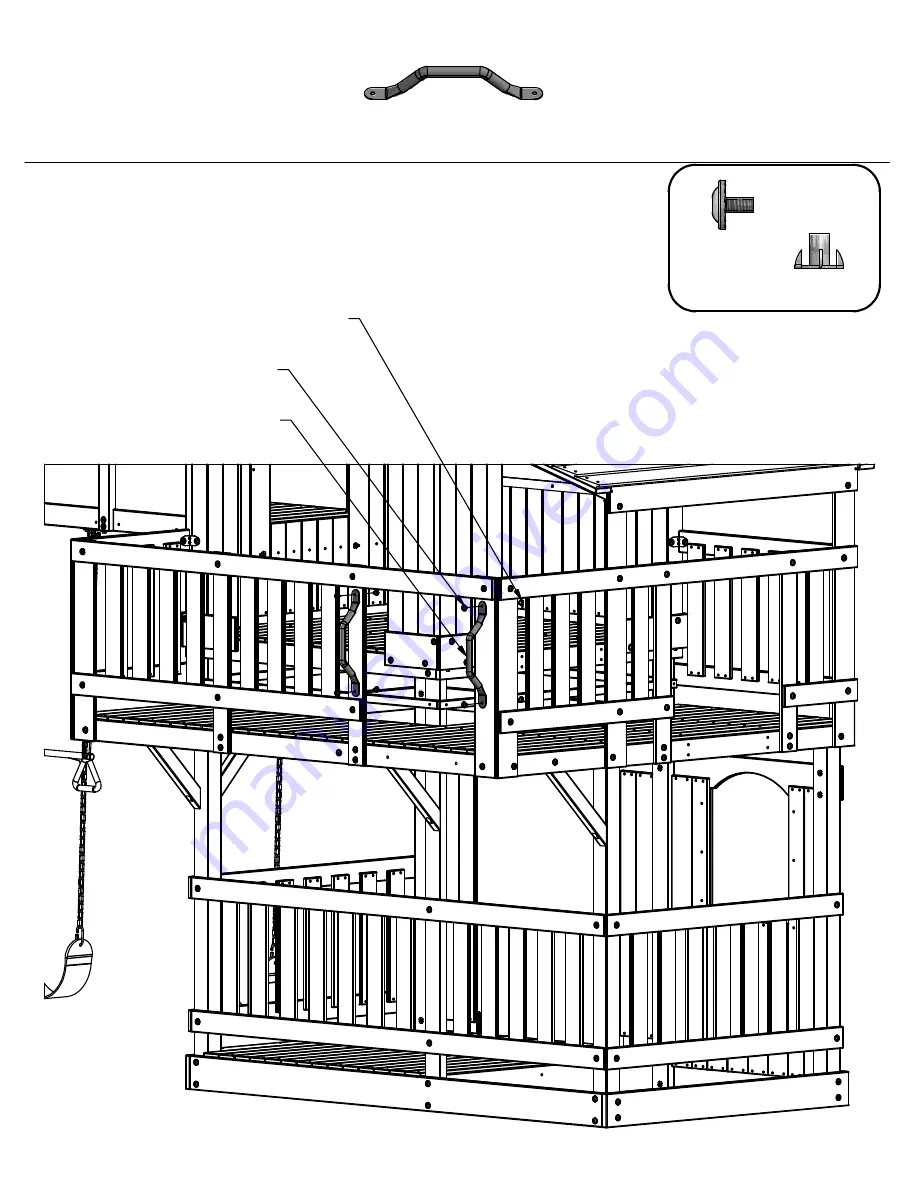 Backyard WOODRIDGE II Owner'S Manual Download Page 101