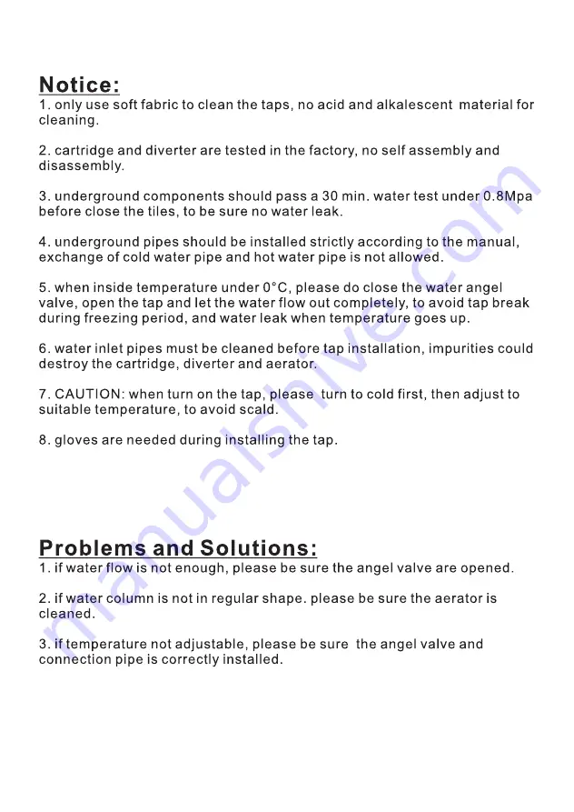 Badeloft AT-03 Installation Instructions Manual Download Page 2