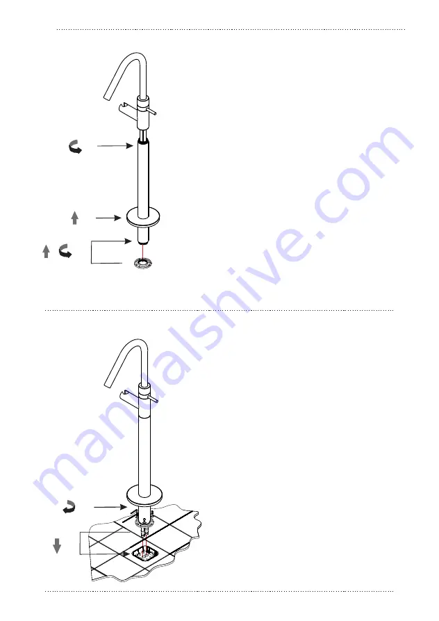 Badeloft AT-03 Installation Instructions Manual Download Page 12