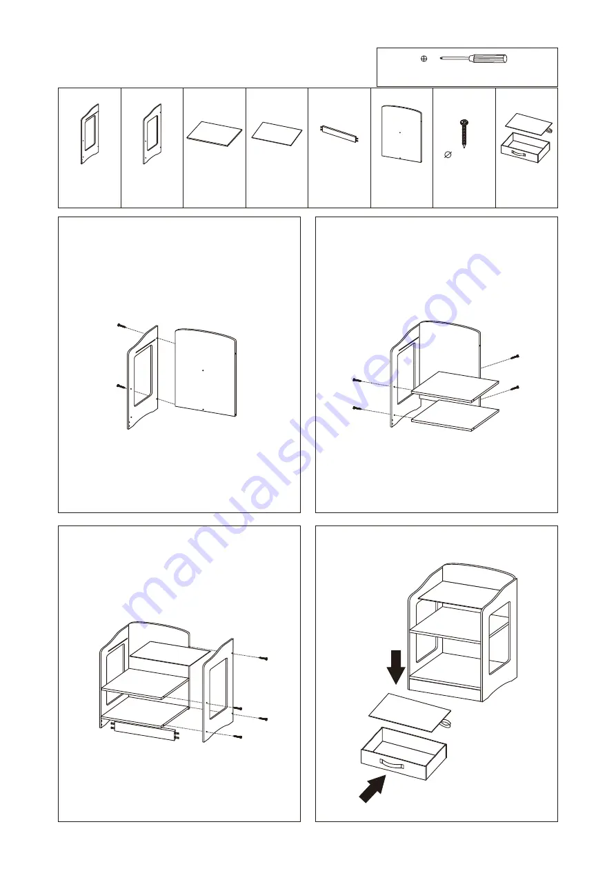 Badger Basket 12024 Assembly And Use Instructions Download Page 4