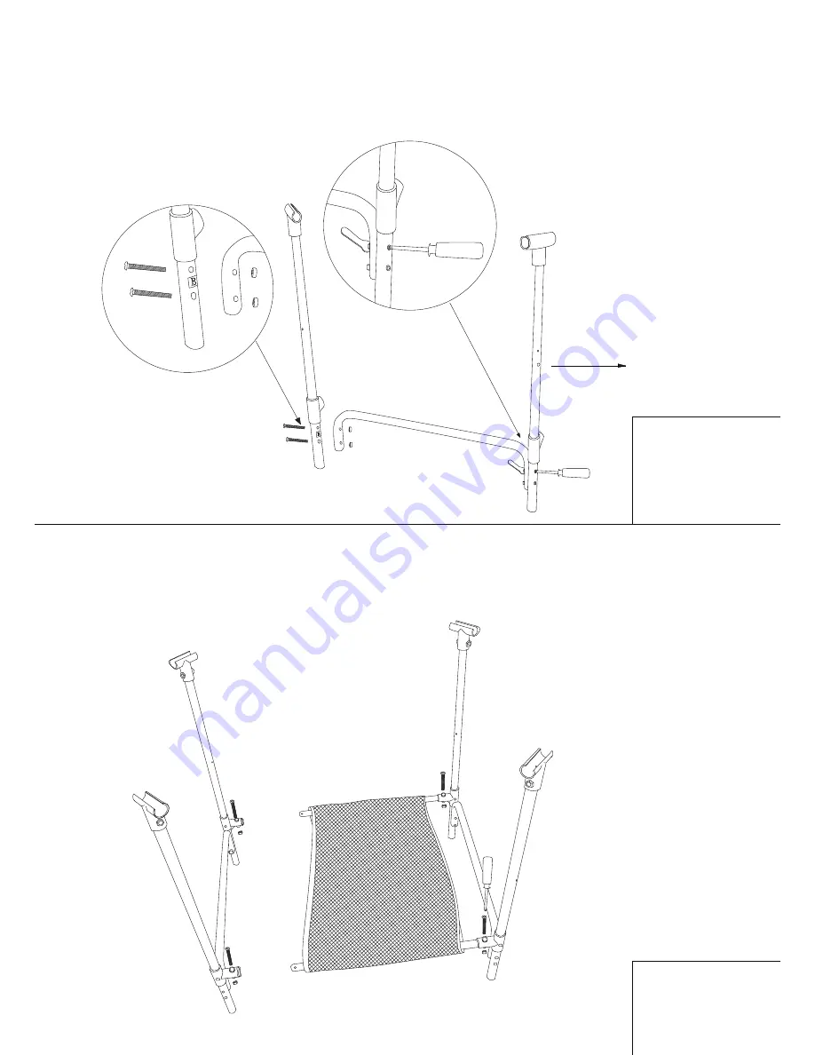 Badger Basket 83951 Assembly Instructions Manual Download Page 5