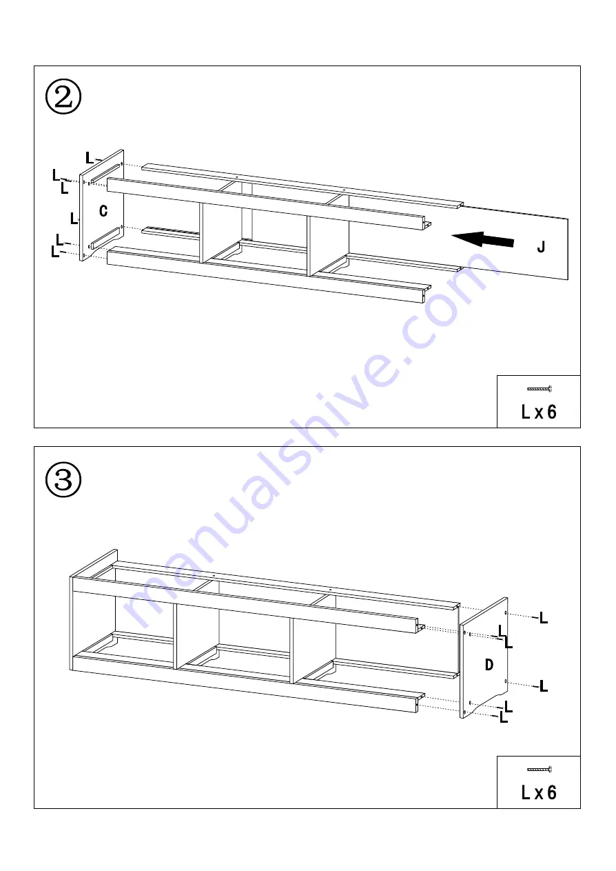 Badger Basket 90900 Assembly Instructions Manual Download Page 4