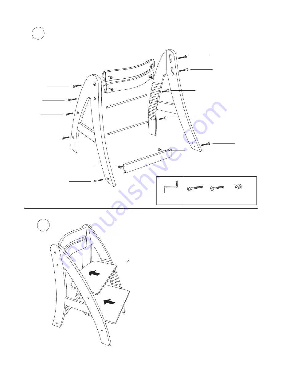 Badger Basket 921 Assembly Instructions Download Page 4