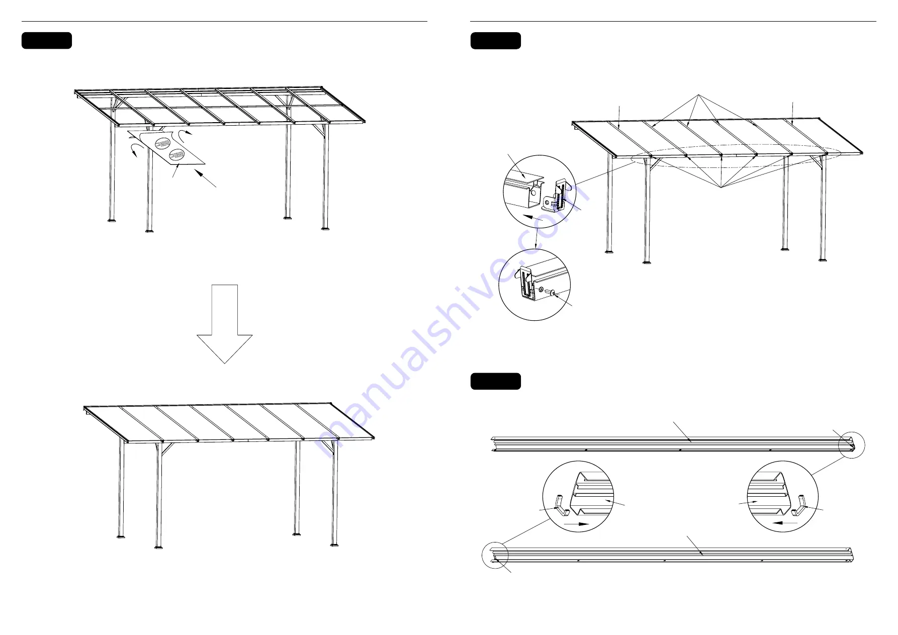 BAHAG CARPORT ANDY Manual Download Page 7