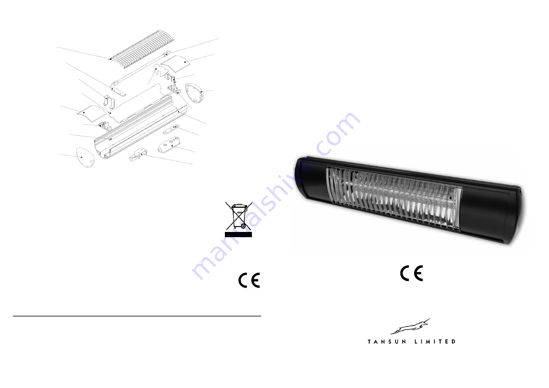 BAHAMA BAHS-015IP Reference Manual Download Page 1