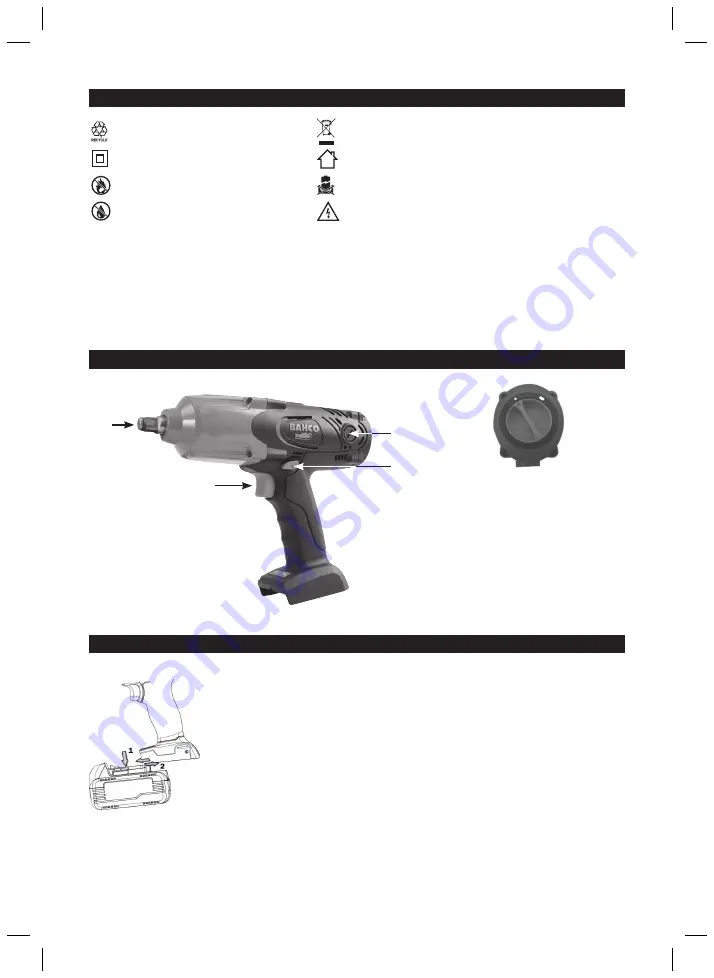 Bahco BCL33IW1 Скачать руководство пользователя страница 106