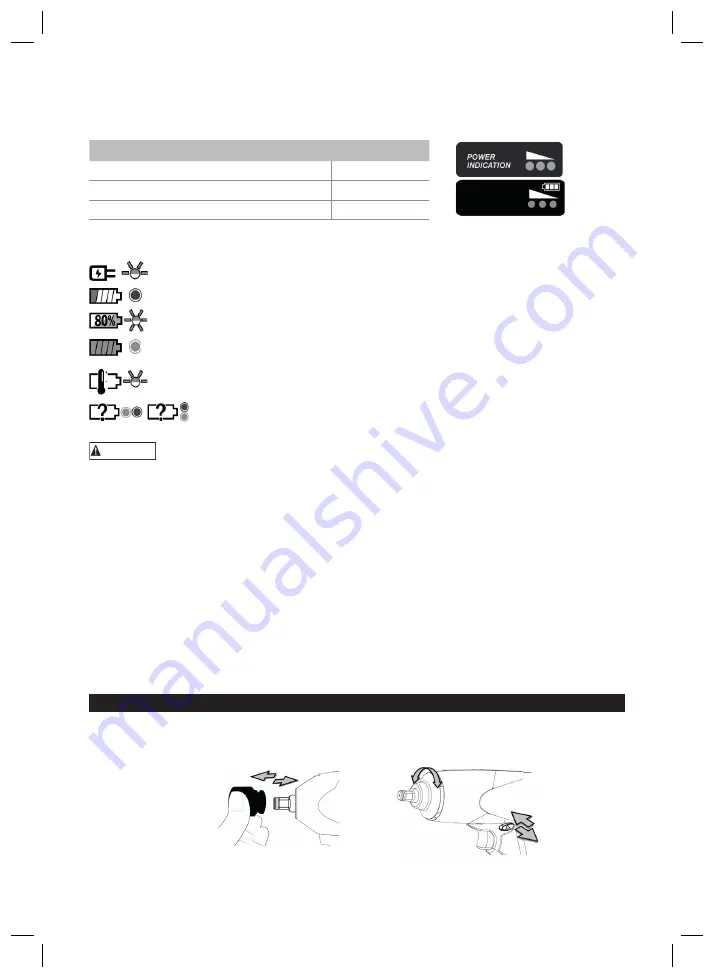 Bahco BCL33IW1 Operating Instructions Manual Download Page 151