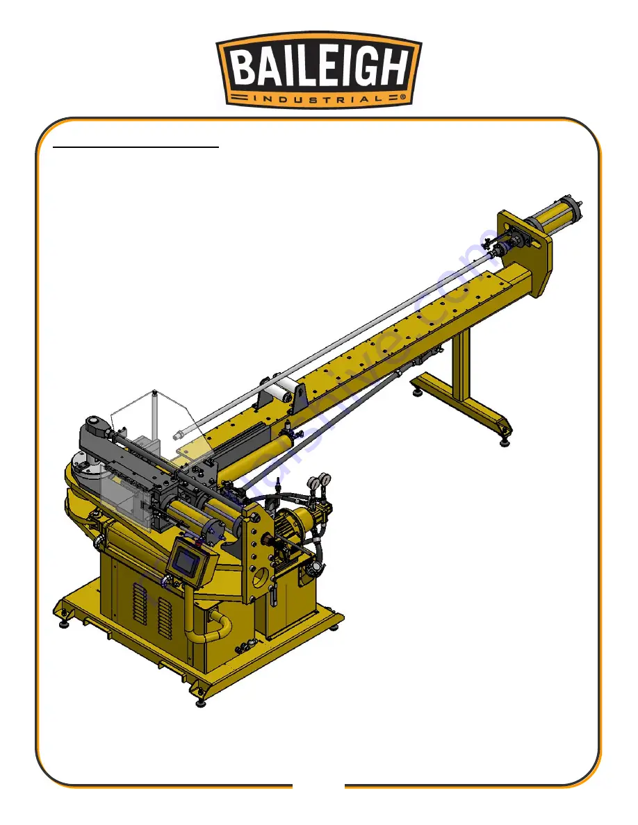 Baileigh Industrial MB-4X2 Скачать руководство пользователя страница 16